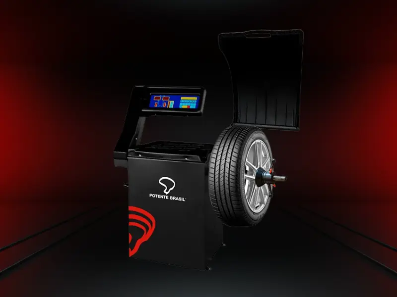 Balanceadora de Rodas Motorizada BLMT 990430 Potente