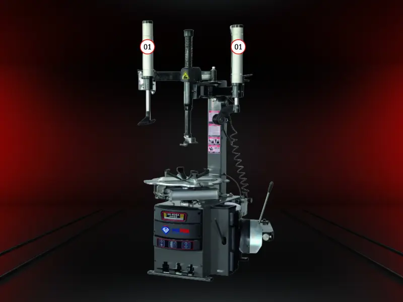 Desmontadora de Pneus DS-806A+A450 Mgfer