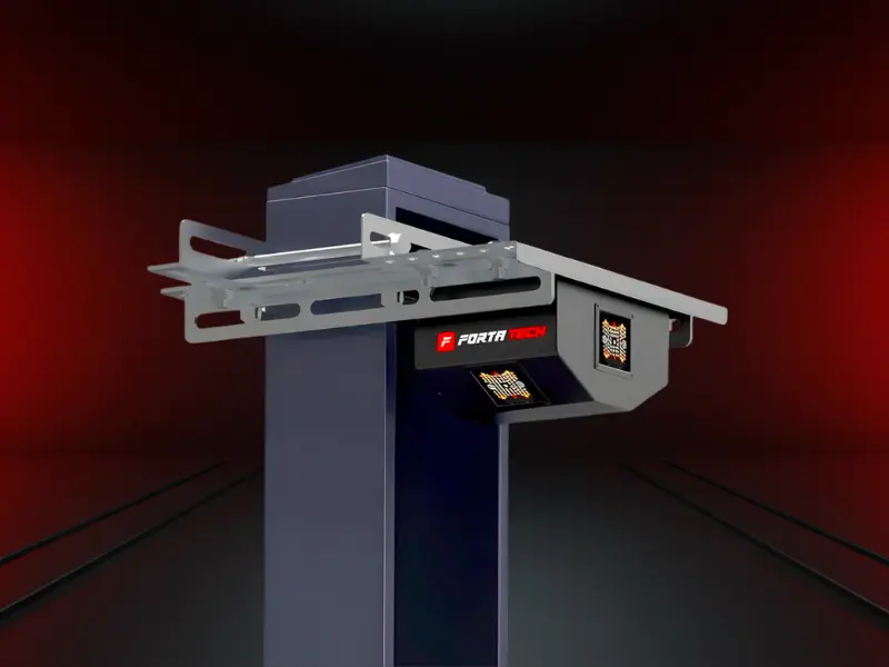 Alinhadora 3D Forta Tech Fusion