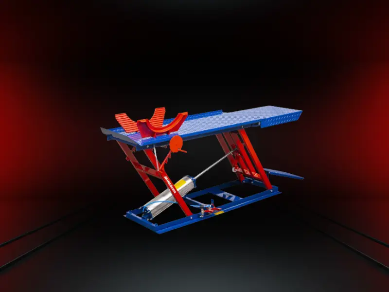 Elevador de Motos Pneumático EMCP 350 Metalcava