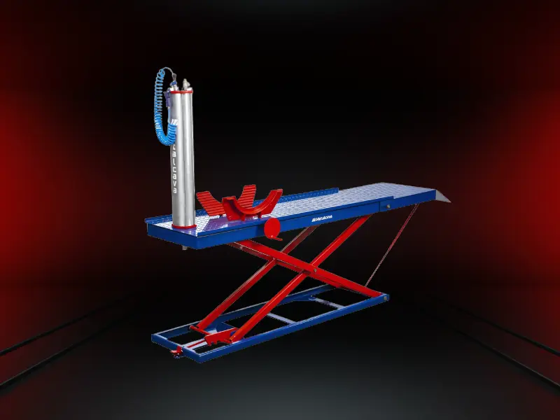 Elevador de Motos Pneumático EMCPV 450 Metalcava
