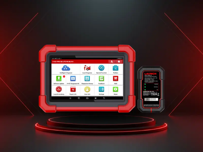 Scanner Automotivo Profissional X431 Pro Se Lite Launch Forta Tech