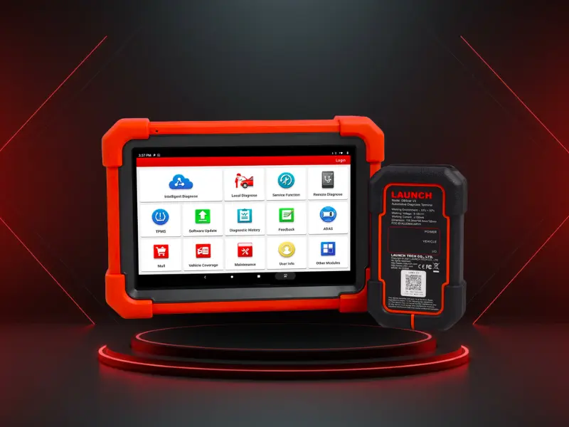 Scanner Automotivo Profissional X431 Pro SE Launch Forta Tech