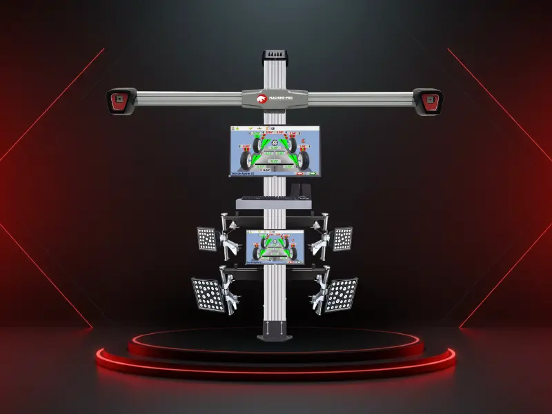 Alinhadora de Direção Tridimensional 3D High-Precision Machine-Pro