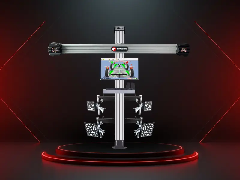 Alinhador de Direção Tridimensional 3D Speedster-Pro Machine-Pro