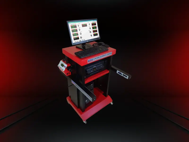 Alinhador Computadorizado LTA 900 Truck Laserteck