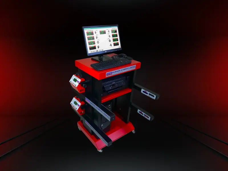 Alinhador Computadorizado LTA 900 Laserteck