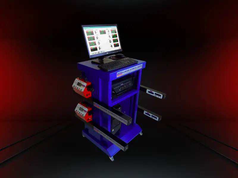 Alinhador Computadorizado LTA 900 Laserteck