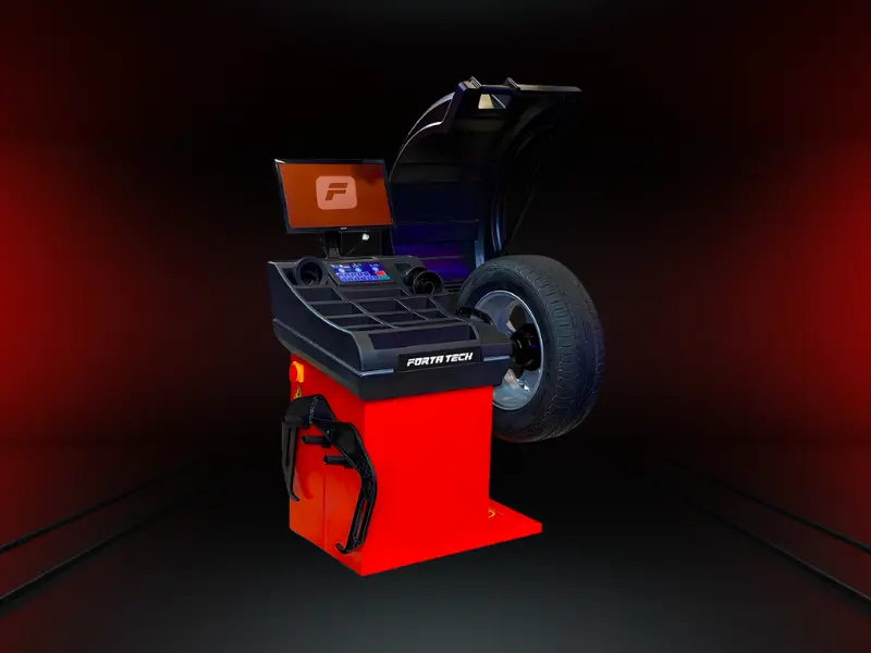 Balanceadora de Rodas B104 Forta Tech